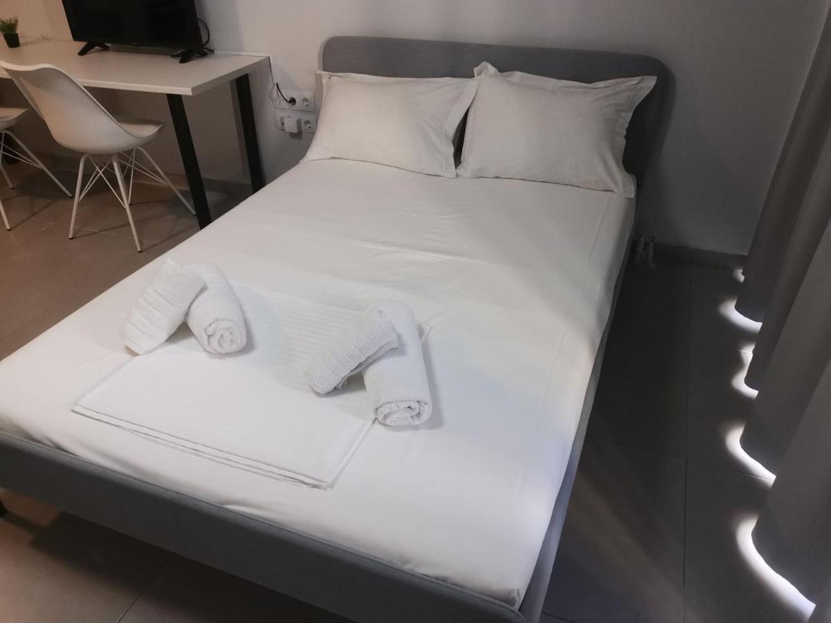 شقة أثينا  في New Cozy Studio In Aigaleo المظهر الخارجي الصورة