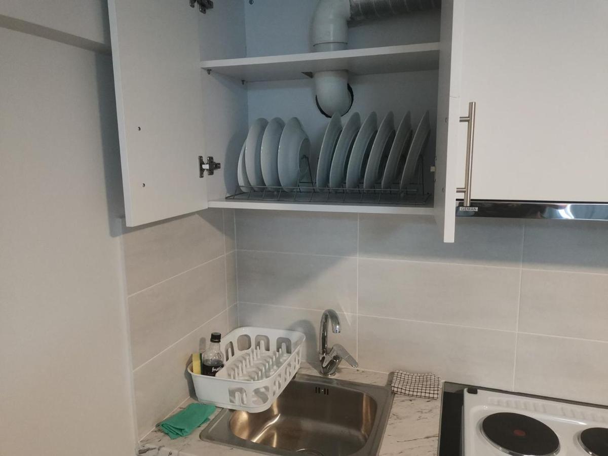 شقة أثينا  في New Cozy Studio In Aigaleo المظهر الخارجي الصورة