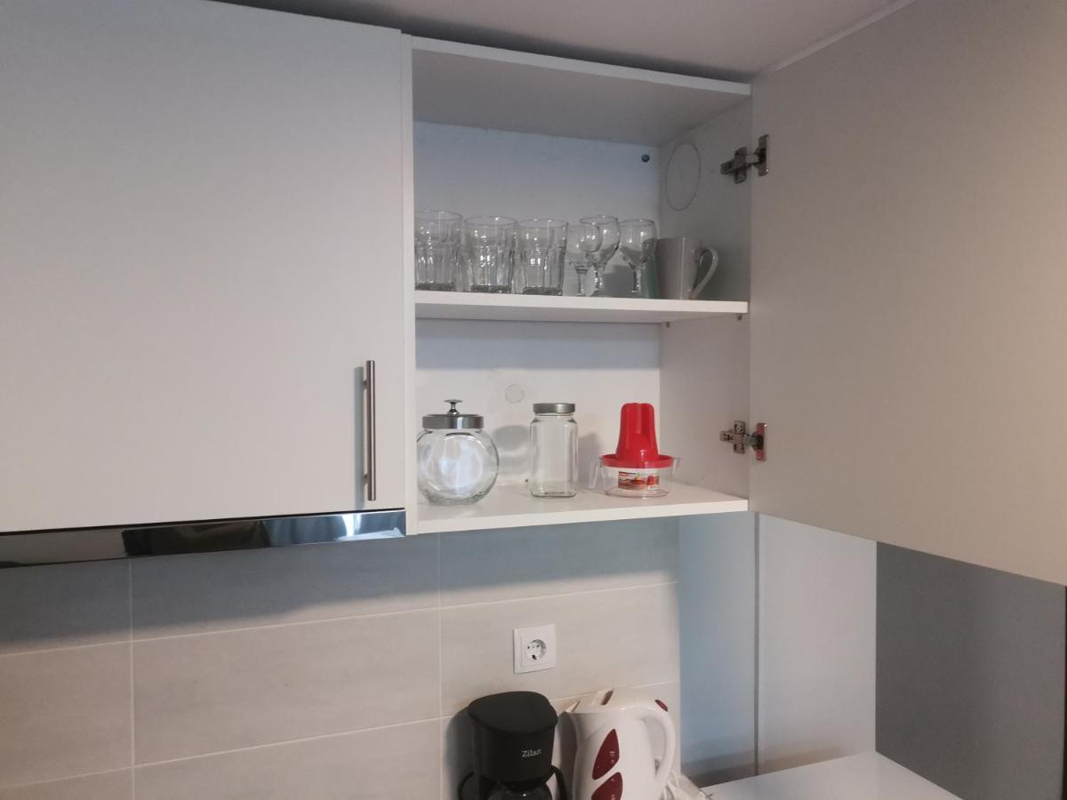 شقة أثينا  في New Cozy Studio In Aigaleo المظهر الخارجي الصورة